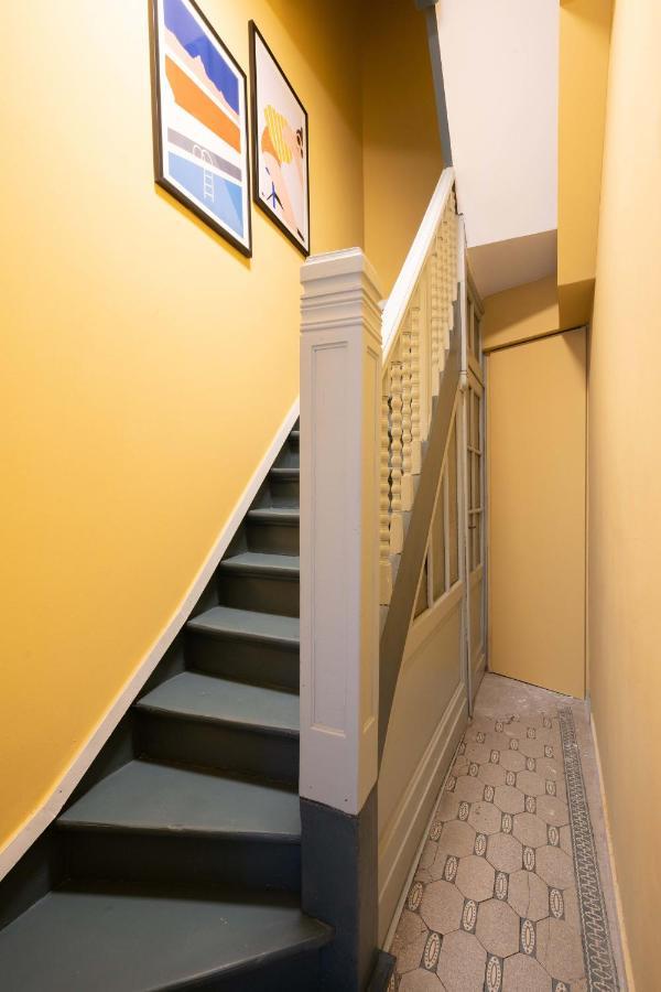 Shway - The Light Blue Parrot Apartment Antwerp Exterior photo