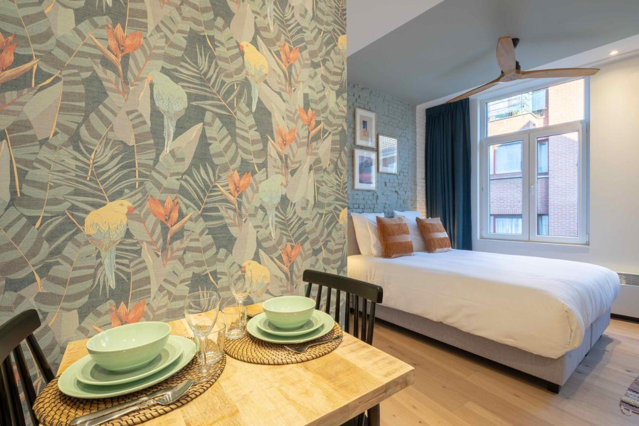 Shway - The Light Blue Parrot Apartment Antwerp Exterior photo