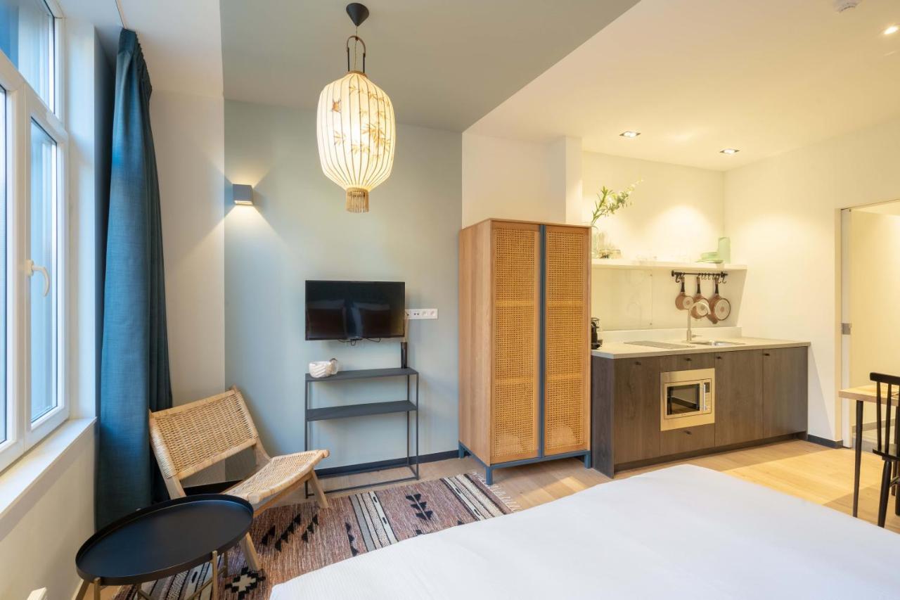 Shway - The Light Blue Parrot Apartment Antwerp Exterior photo